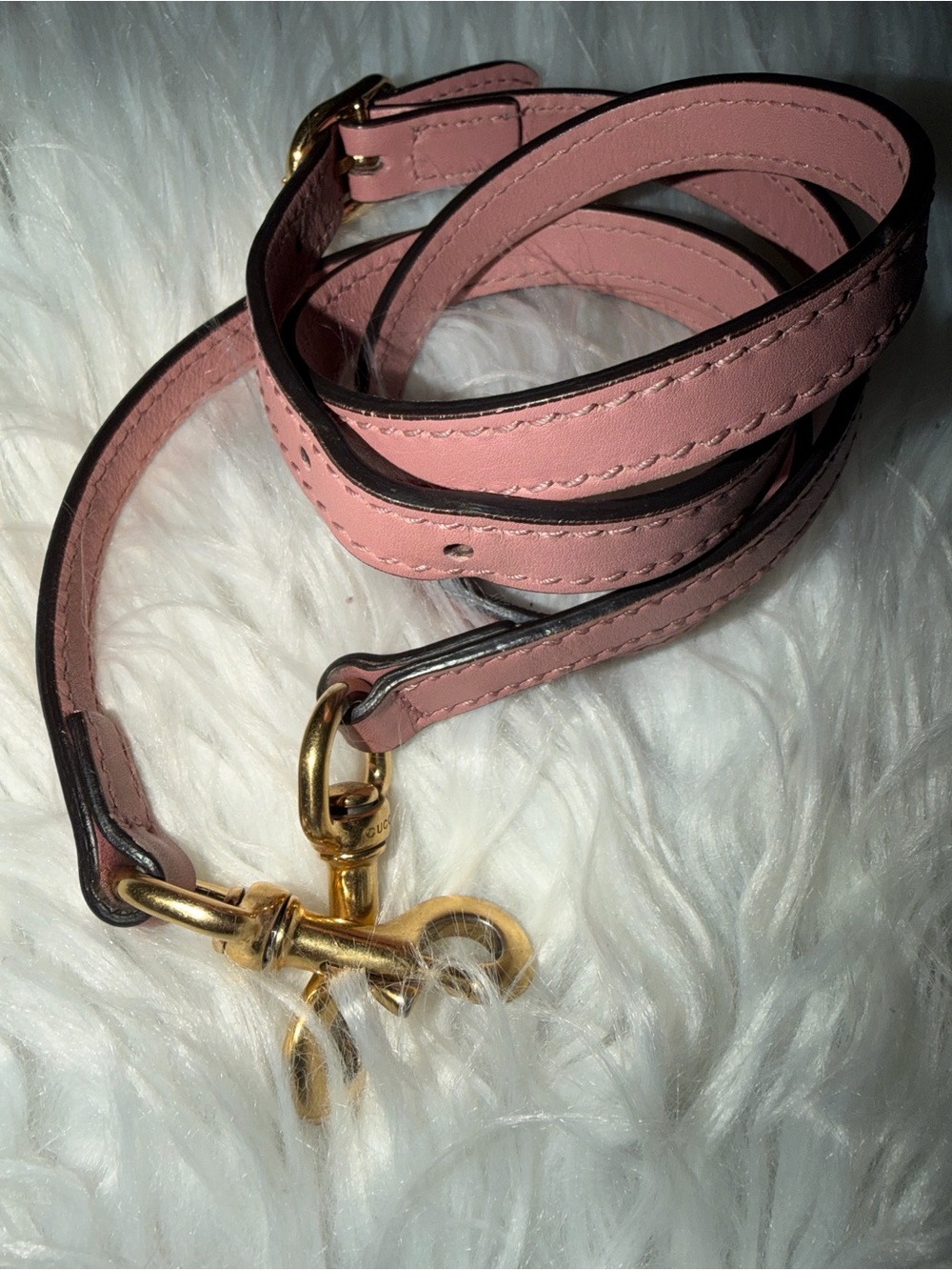 Gucci Pink Microguccissima Leather Satchel with Gold Hardware - Picture 6 of 16